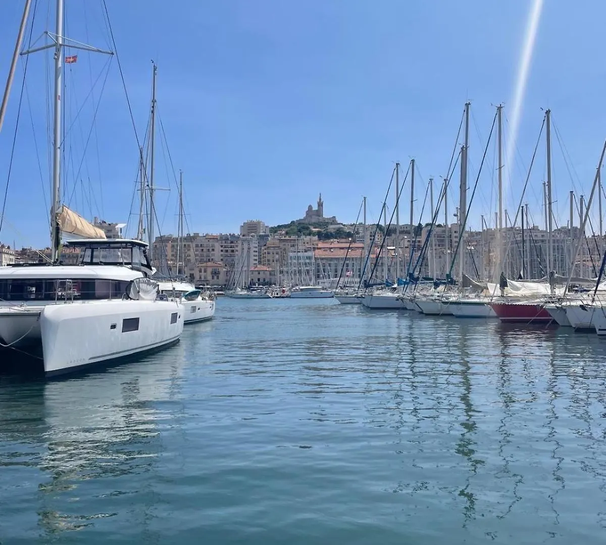 Apartament Appartement Panier Vieux-Port Marsylia