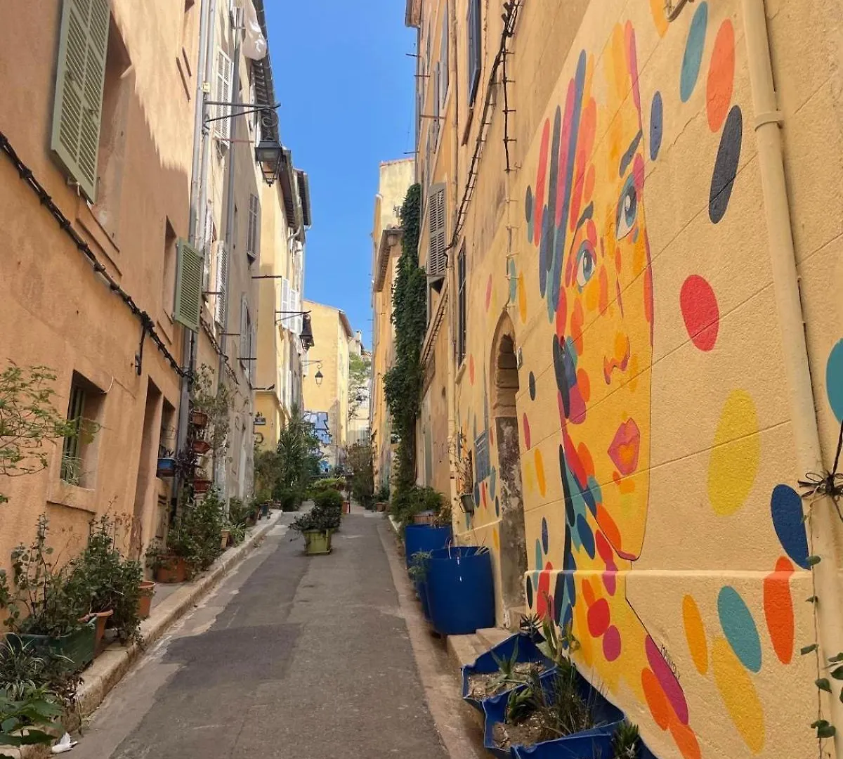 מרסיי Appartement Panier Vieux-Port דירה